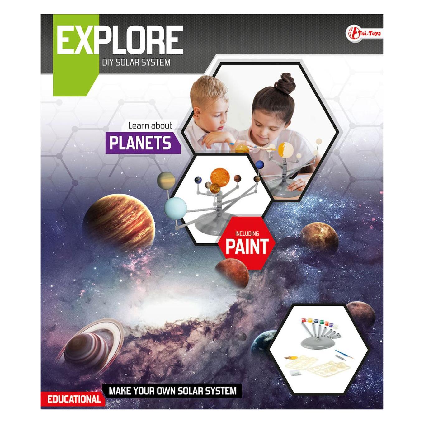 Toi-Toys Explore das Sonnensystem (42993178)