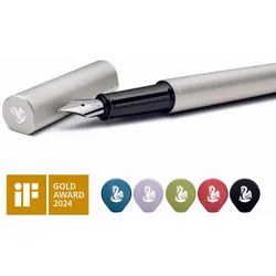 Pelikan Patronenfüller Ineo® Elements P6 silber