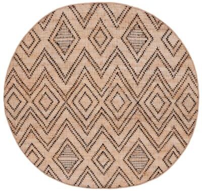 SAFAVIEH Flatweave Natural Fiber Guenaelle Geometric Jute Rug