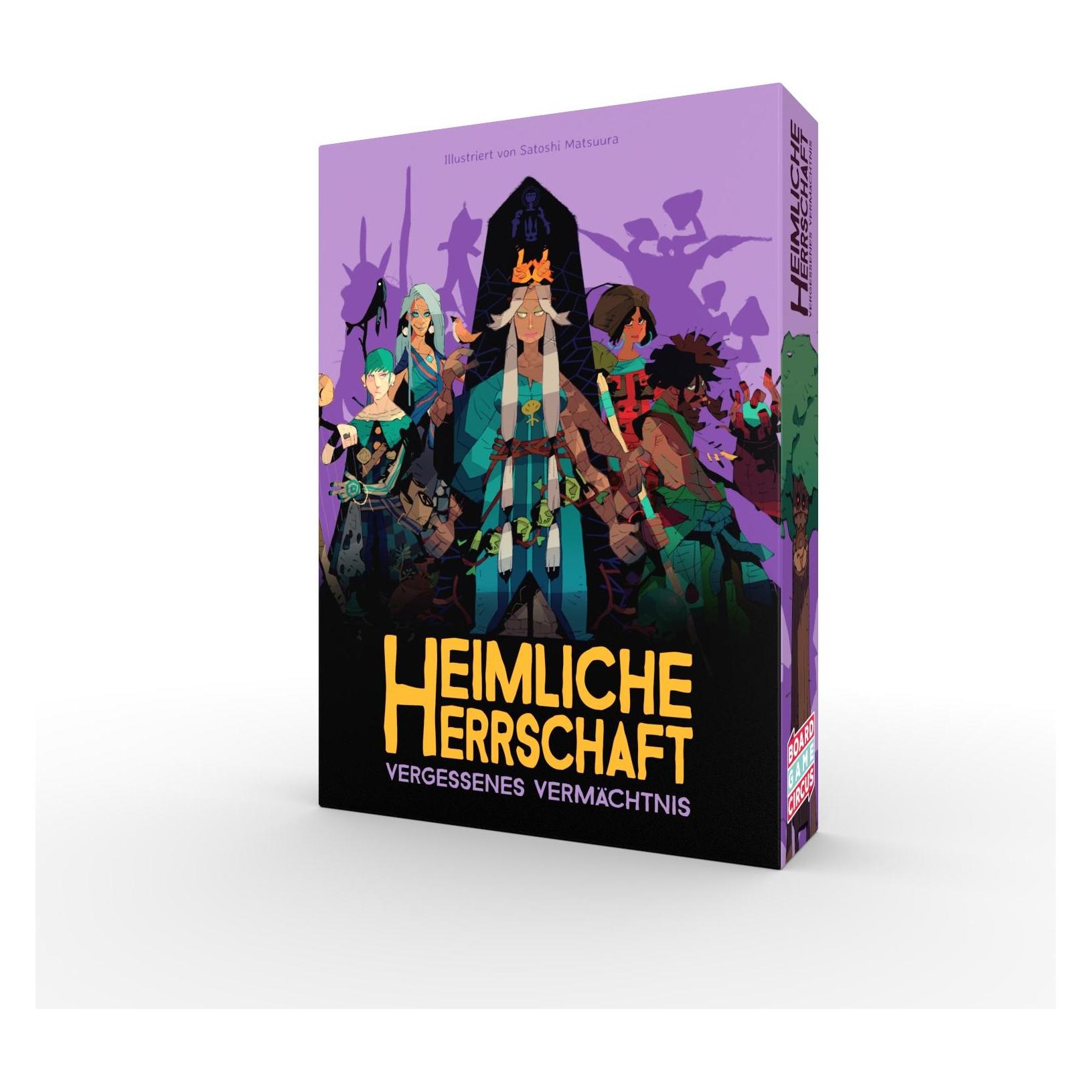 Board Game Circus Heimliche Herrschaft: Vergessenes Vermächtnis (d) (Deutsch, 2 - 6 Spieler) (3107010)