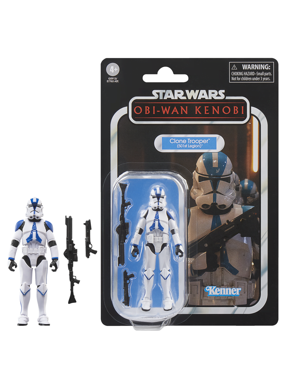 Star Wars Obi-Wan Kenobi The Vintage Collection Klonkrieger (501. Legion) 9,5 cm
