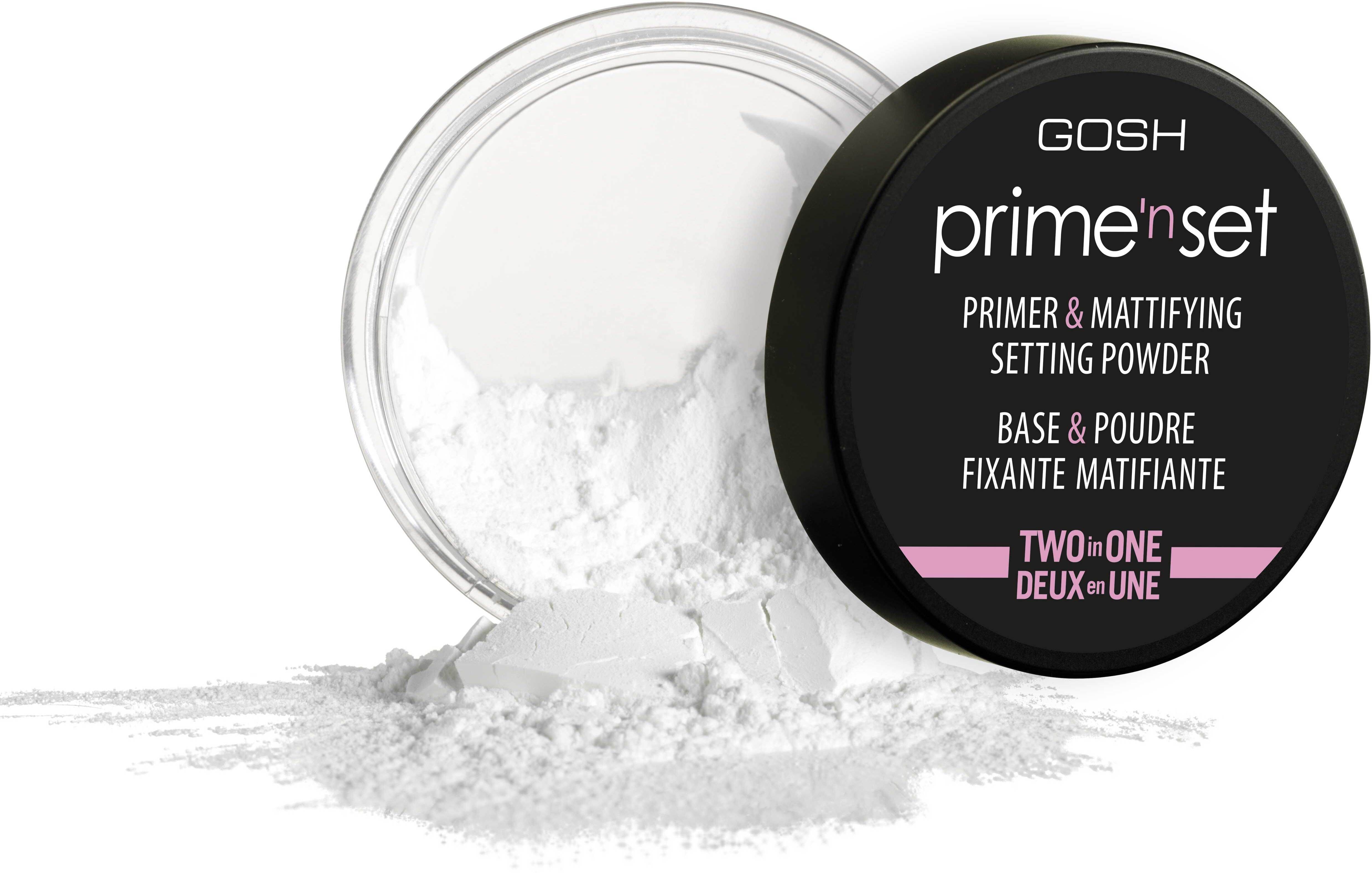 Gosh Hydration Prime'n Set Powder Transparent
