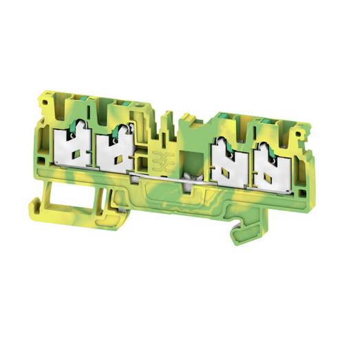 Weidmüller 2674580000 Schutzleiterklemme Snap-In Grün-Gelb 50St.