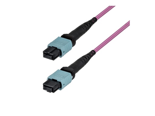 StarTech.com Startech - Patch-Kabel - MTP/MPO-12 Multi-Mode (W) (OM4MTP12BOFNP5M)