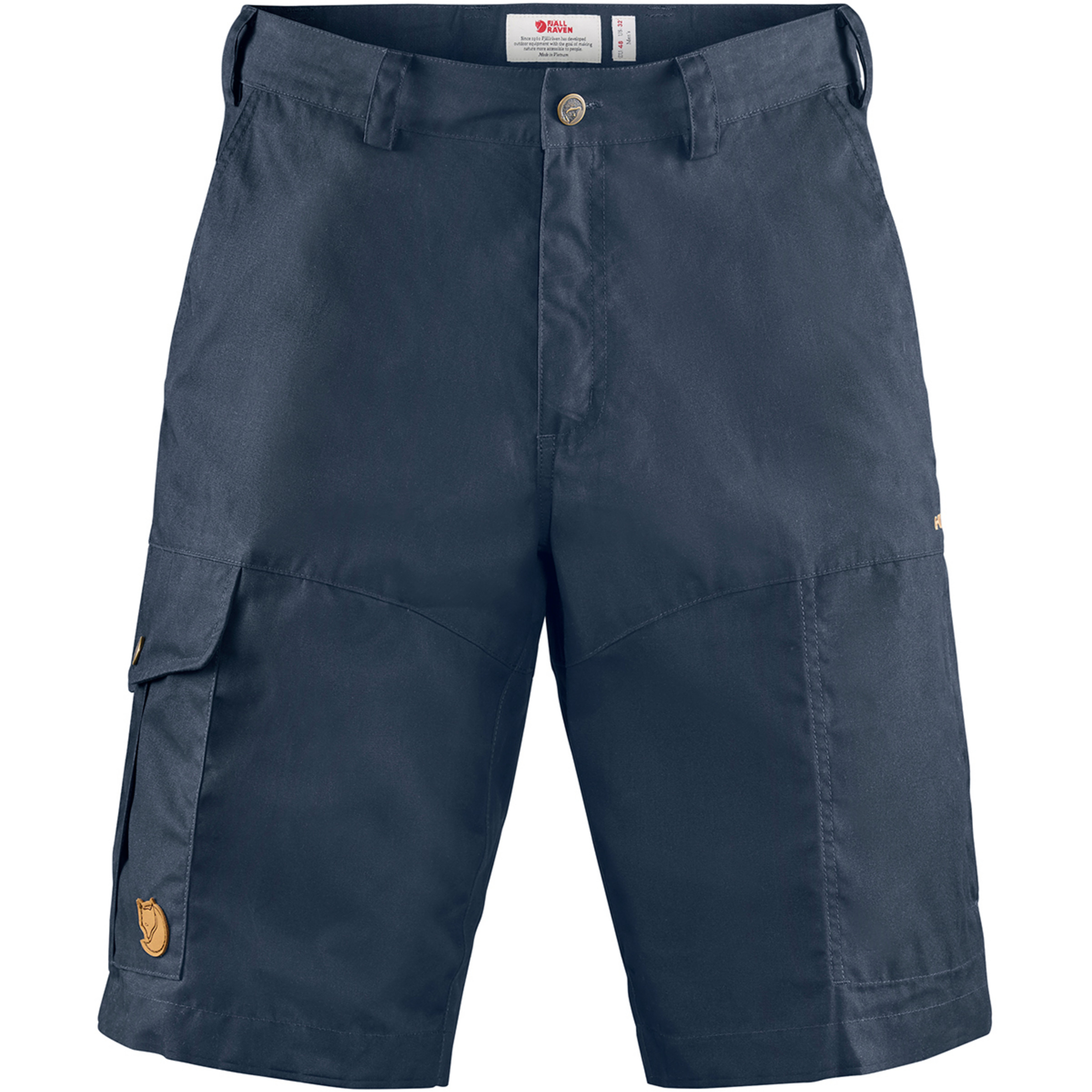 Fjällräven Karl Pro Herren Kurze Hosen blau Größe XXL Camping Widerstandsfähig Wasserabweisend