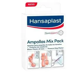 Hansaplast Fußspezialist Hydrokolloid Apositiv Für Ampollas Packung
