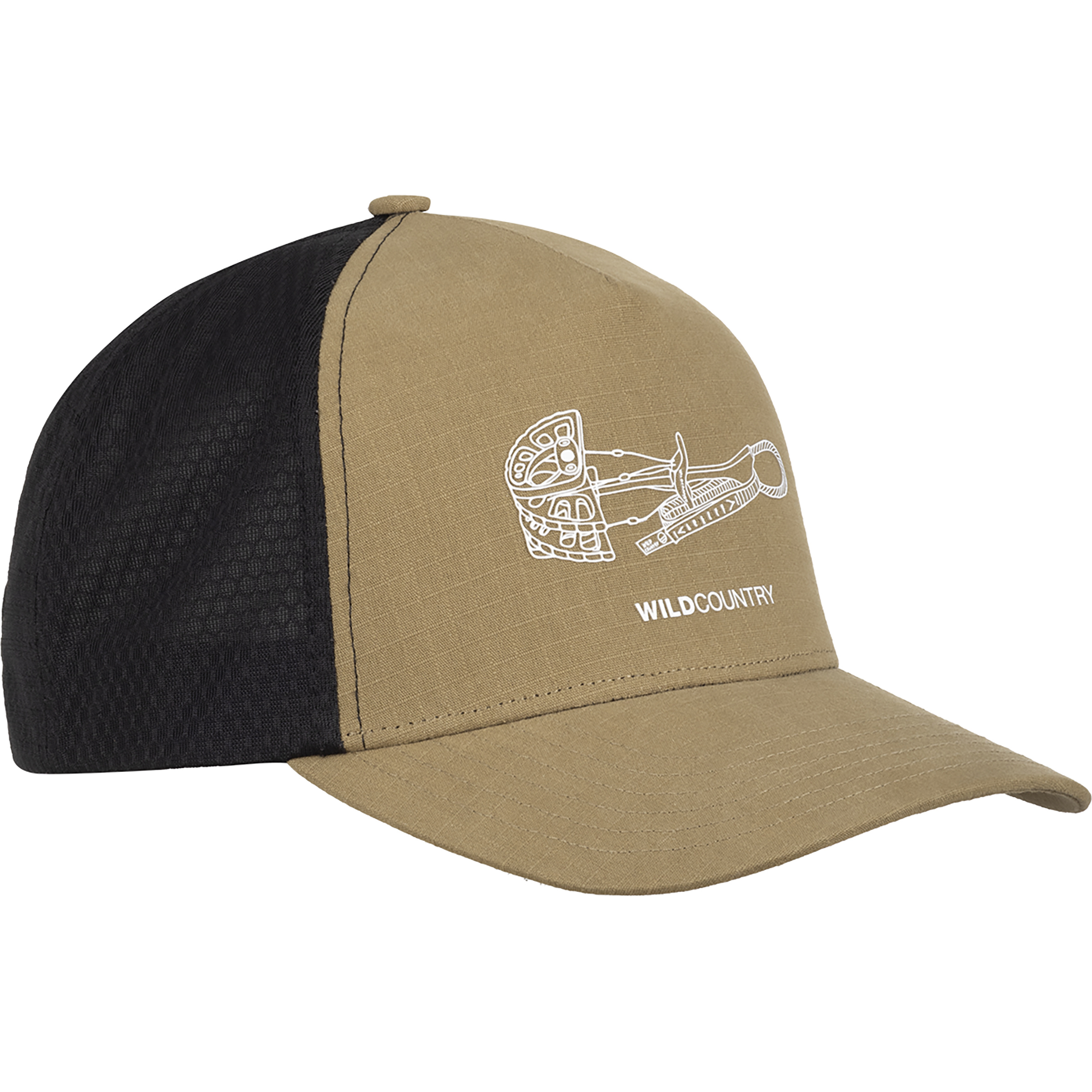 Wild Country Session 2 Cap Basecaps beige Lifestyle Hautfreundlich