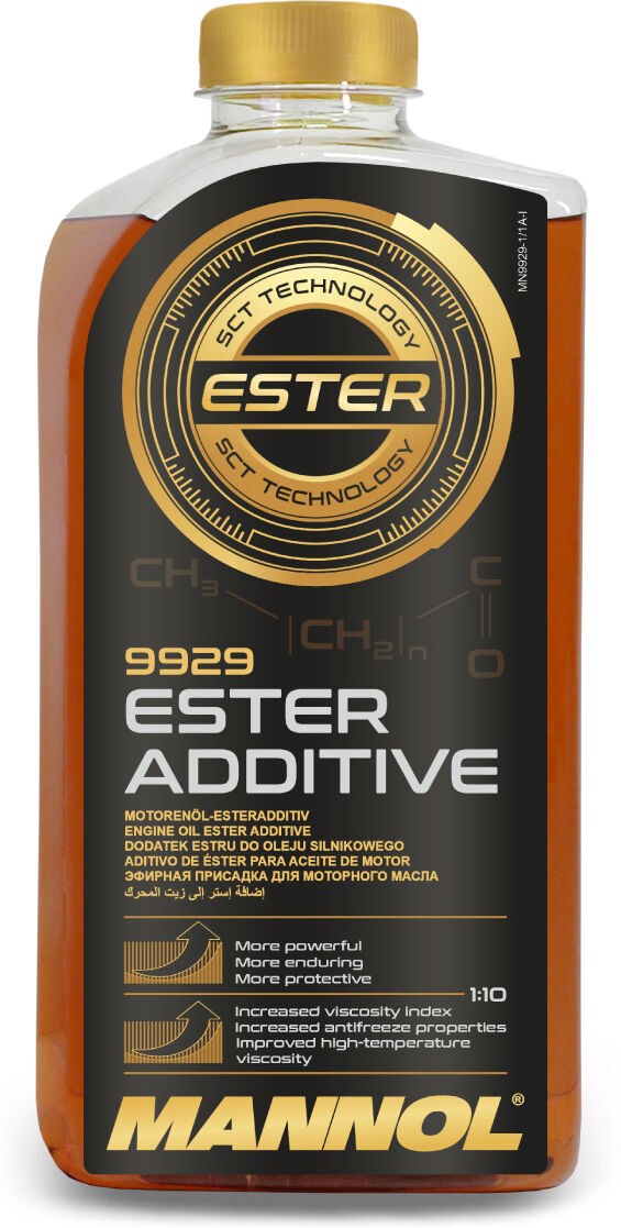 Sct - Mannol Motoröladditiv Ester Additive (1 L) Mn9929-1pet 1l