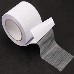 3x Reparaturklebeband I Gewächshausfolie Gitterfolie UV beständig 8cm x 15m