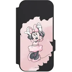 Nivocase Klapphülle für Google Pixel 11 Handyhülle aus Kunst Leder NIVOflip schwarz Disney Motiv ohne (Google Pixel 11), Smartphone Hülle, Schwarz