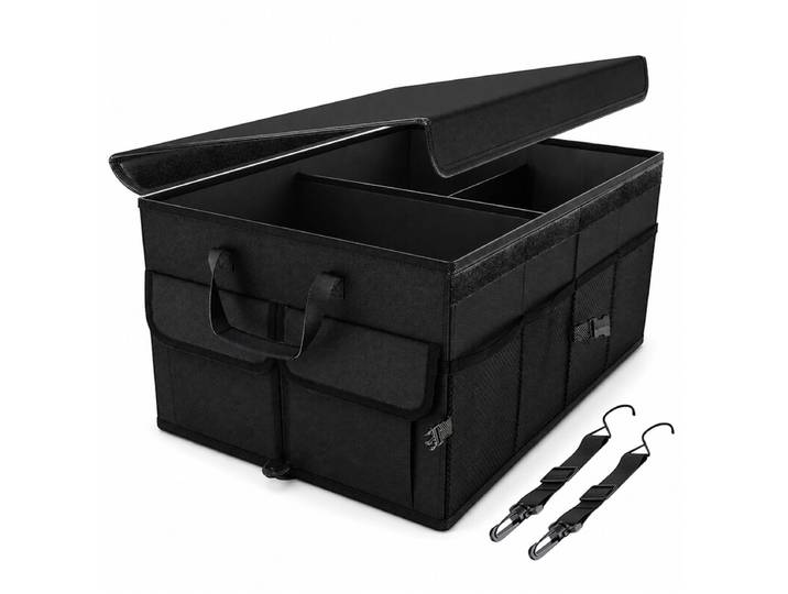 Oxerbog Premium hardcase opbergbox voor de kofferbak met grote capaciteit
