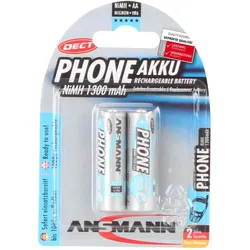 ANSMANN Akkus Mignon AA 1.2 V