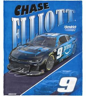 Northwest NASCAR Reflection Silk Touch Throw Blanket