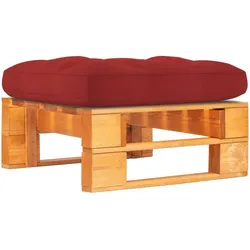 vidaXL, Gartenlounge, Paletten-Ottomane