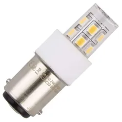 SPL | LED-Lampe | Ba15d-Fassung | Röhrenlampe | 17mm | 2W | 24V