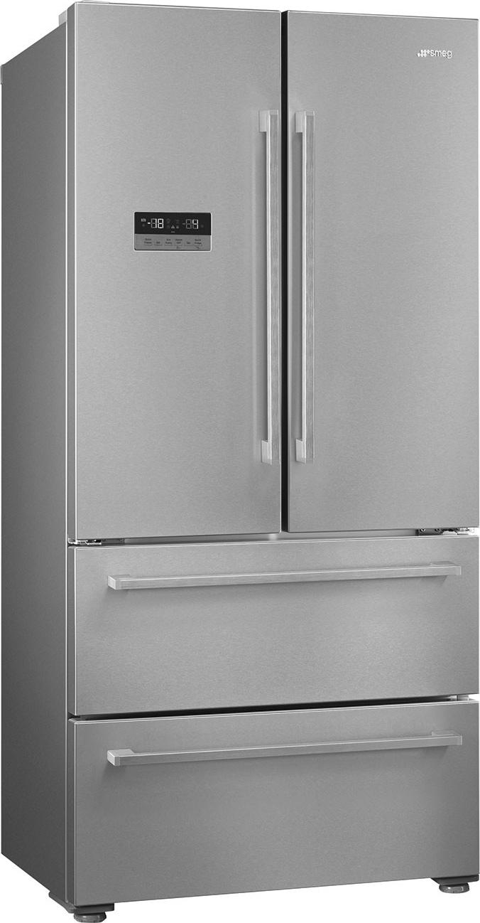 Smeg Fq55fxde Amerikanischer Kühlschrank Silber 539 Liters / EU Plug 220V Silber 539 Liters