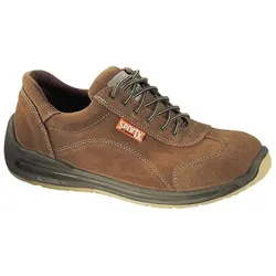 Lemaitre, Sicherheitsschuhe, Sicherheitsschuh Viper Grösse 40 braun S2 SRC EN ISO 20345 Veloursleder (S2, 40)