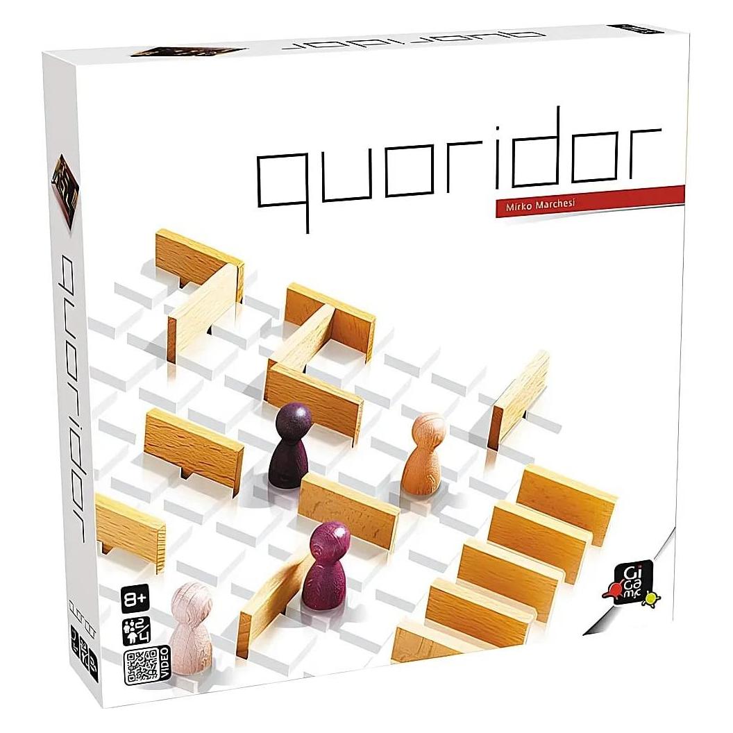 Gigamic Quoridor Classic (Deutsch, Englisch, Französisch, Italienisch, 2 - 4 Spieler) (GIGD2002)