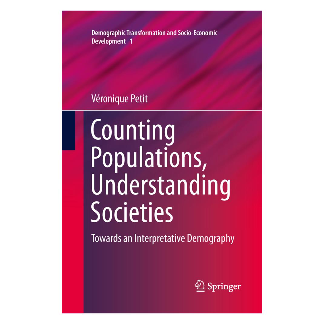 Springer Counting Populations, Understanding Societies (Englisch, Softcover, Véronique Petit) (55947666)