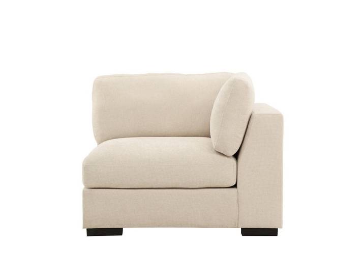 Venture Home Sofa Salerno Sofamodul Ecke links beige., 1 Teile