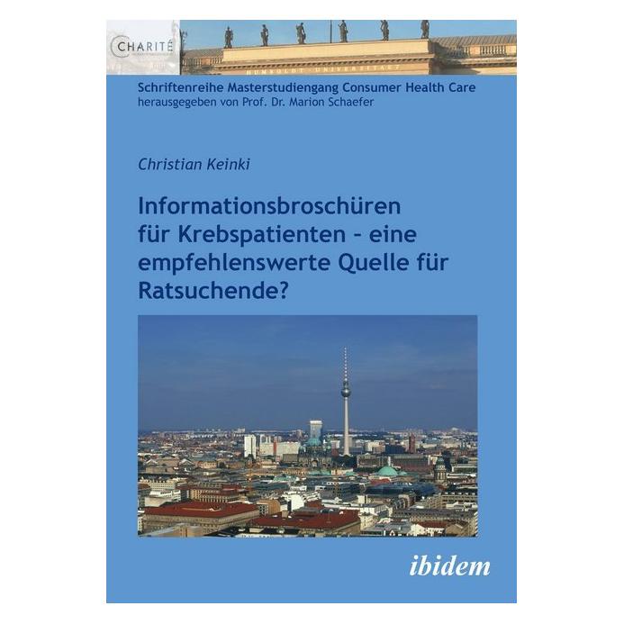 ibidem Informationsbroschüren für Krebspatienten (Deutsch, Softcover, Christian Keinki) (51380601)