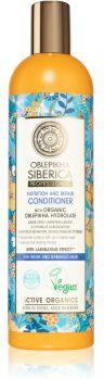 Natura Siberica Oblepikha (Sea-Buckthorn) condicionador para cabelos fracos e danificados 400 ml. Oblepikha (Sea-Buckthorn)