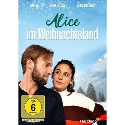 Alice im Weihnachtsland, DVD