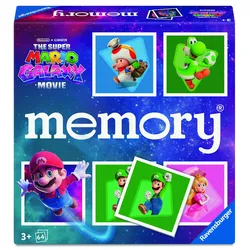 Ravensburger Spiel -  memory  The Super Mario Galaxy Movie - Gedächtnisspiel ab 3 Jahre
