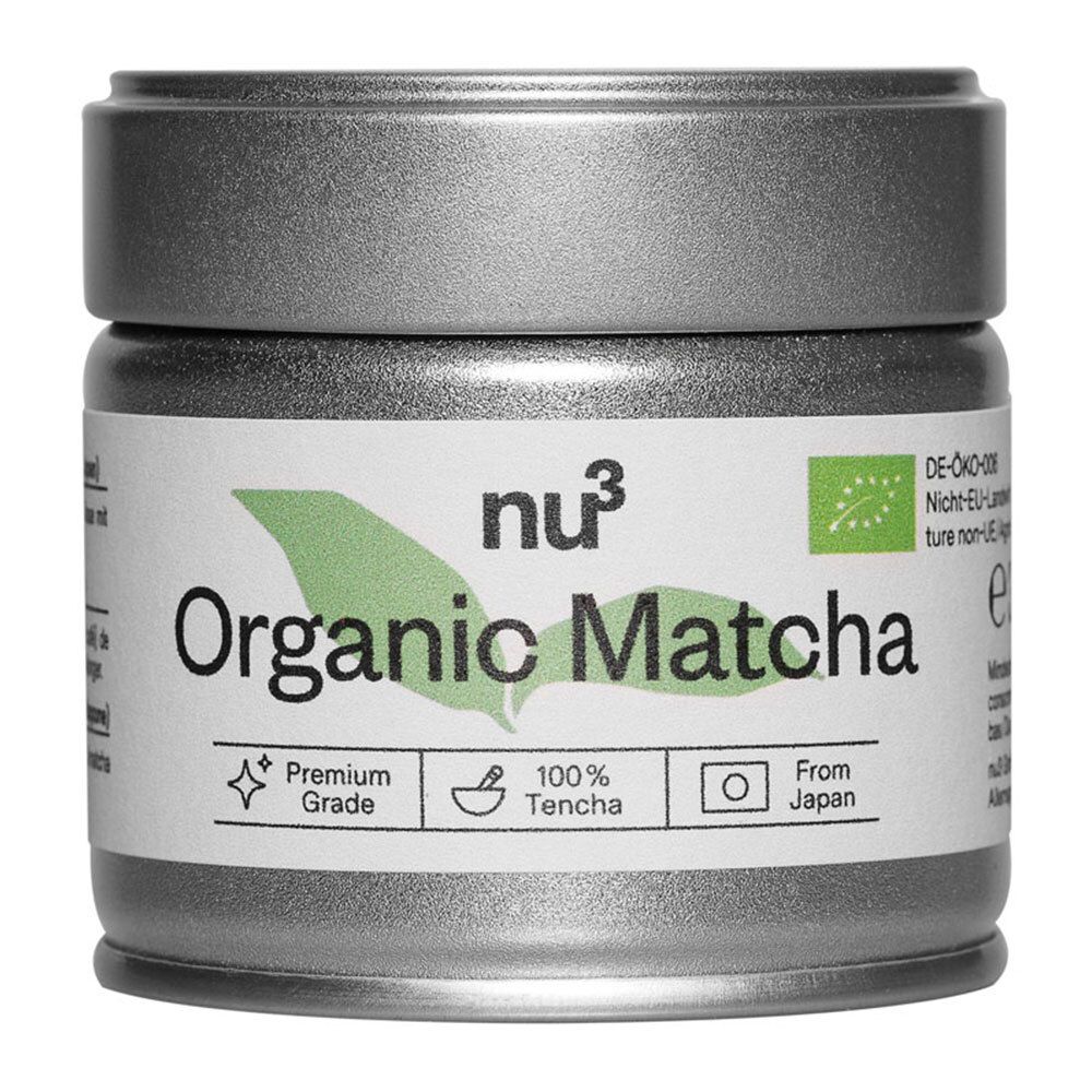 nu3 Bio Matcha Tee 30 g Pulver