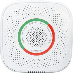 SHELLY GAS - Shelly GAS WiFi Hochempfindlicher Gasdetektor