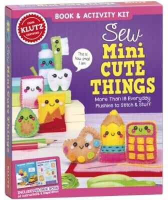 Klutz: Sew Mini Cute Things
