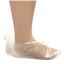 MONOUSO - Überschuhe Polyethylen Transparent (5.000 Stück)