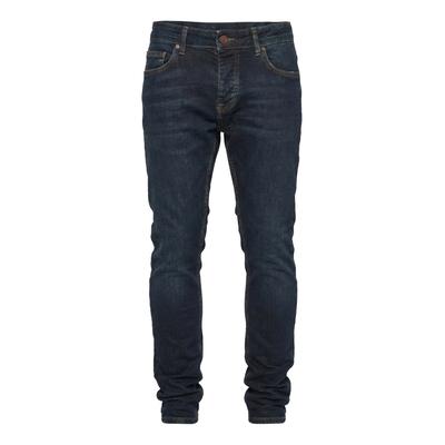 Slim-fit-Jeans 2Y PREMIUM "2Y Premium 2Y Premium Uwe Slim Fit Jeans", Herren, Gr. 30, Normalgrößen, blau, 100% Baumwolle, unifarben, Jeans Slim-fit-Jeans
