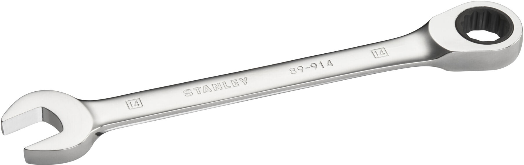 Stanley Ringmaulschlüssel mit Ratsche 14 mm (STMT89914-0)