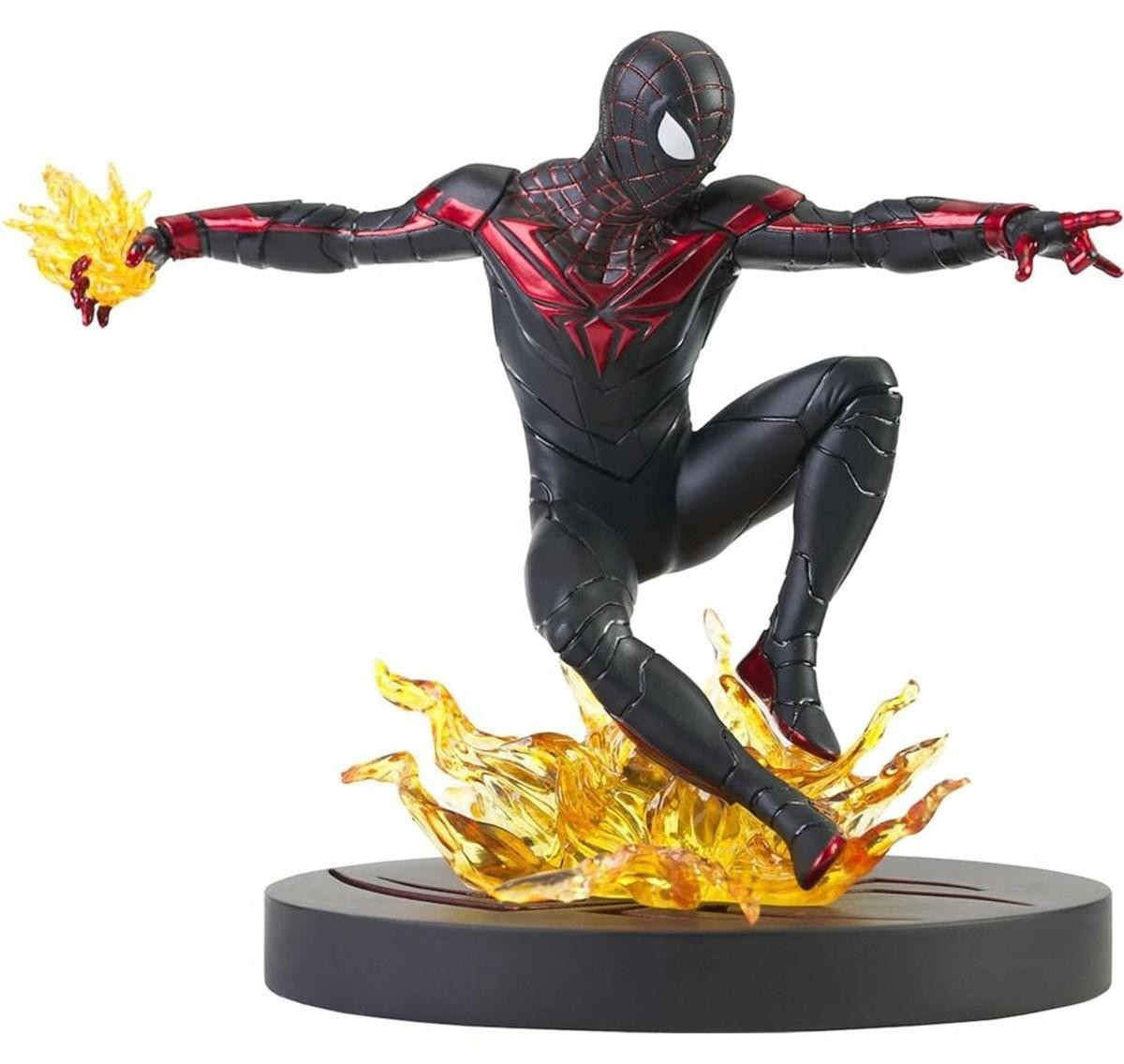 Diamond Select Marvel Spider-Man Miles Morales figuur, 18 cm, Gallery Comic-serie