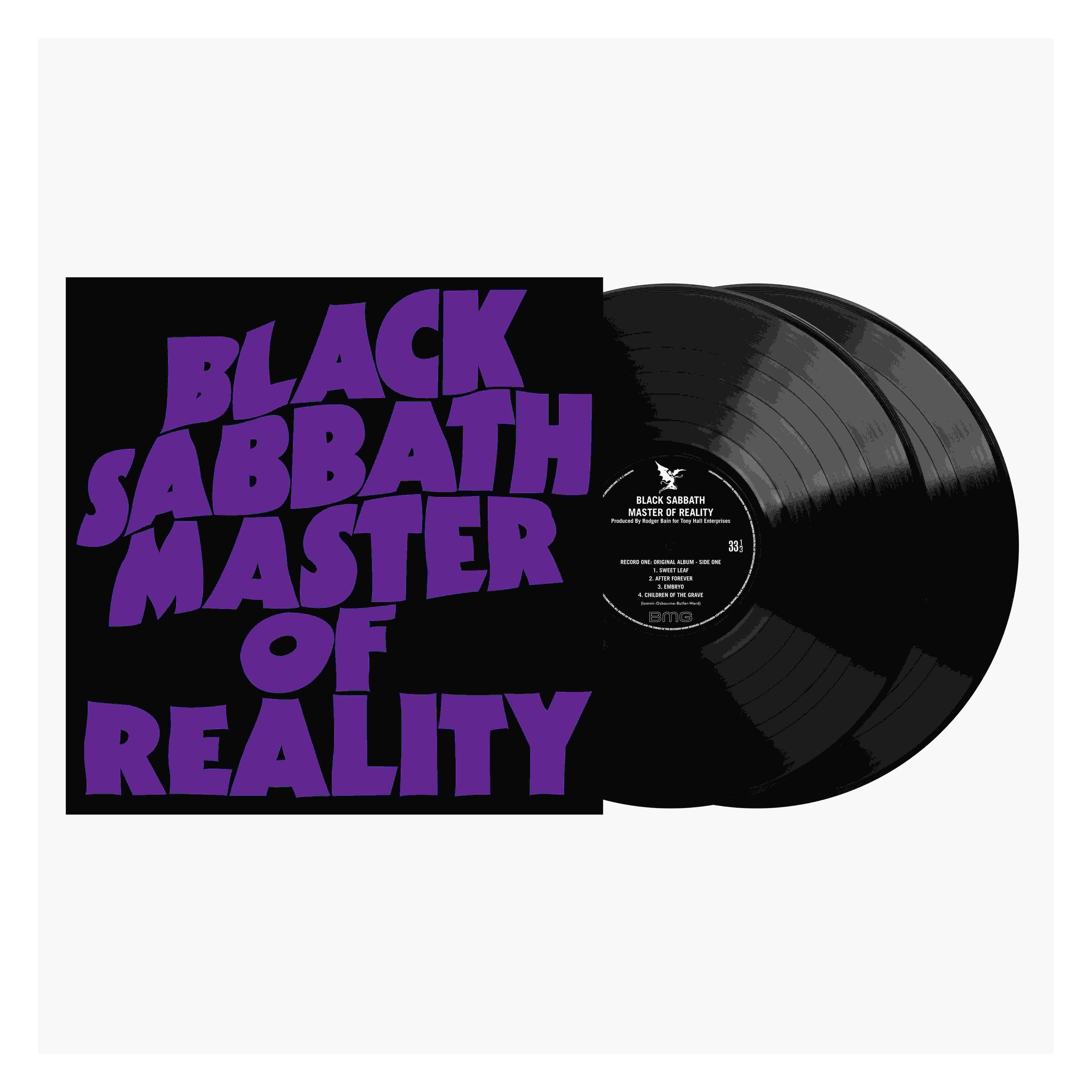 Various Publishers Master Of Reality (Deluxe 2LP) (Black Sabbath) (64627568)