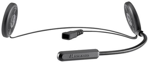 Midland Lokui K10 C1624 Bluetooth-Headset mit Mikrofon Passend für (Helmtyp) alle Helmtypen