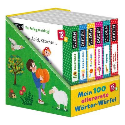 Duden 18+: 100 allererste Wörter-Würfel, Gebundene Ausgabe von , FISCHER Sauerländer Duden, 978-3-7373-3473-0