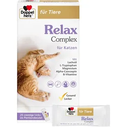 Doppelherz Für Tiere Relax Complex Port.btl.f.kat. 25X10 g