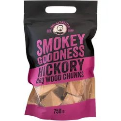 Smokey Goodness BBQ Wood Chunks - Hickory - 750 g