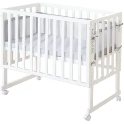 BEISTELLBETT roba Style grau 3in1 Set 90 x 45 cm