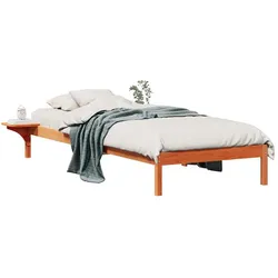 vidaXL, Bett, Plattformbettgestell (90 x 210 cm)