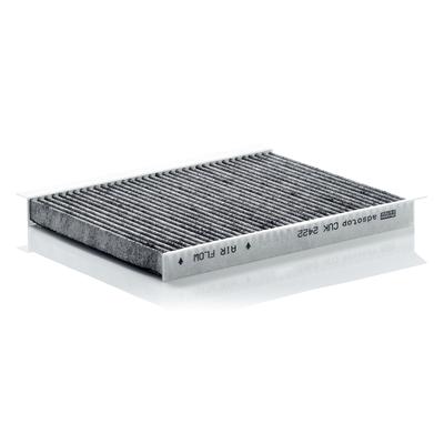 MANN-FILTER Filter, Innenraumluft cuk2422 unter der Mittelkonsole für Fiat