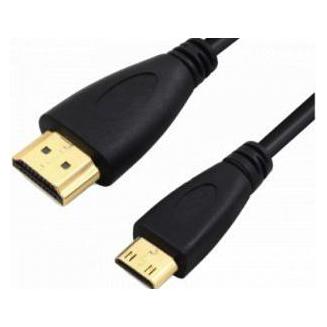 Brackton Cable Kabelis HDMI Male - mini HDMI Male 1.5m Black (1.50 m) (MHD-HDE-0150.B)