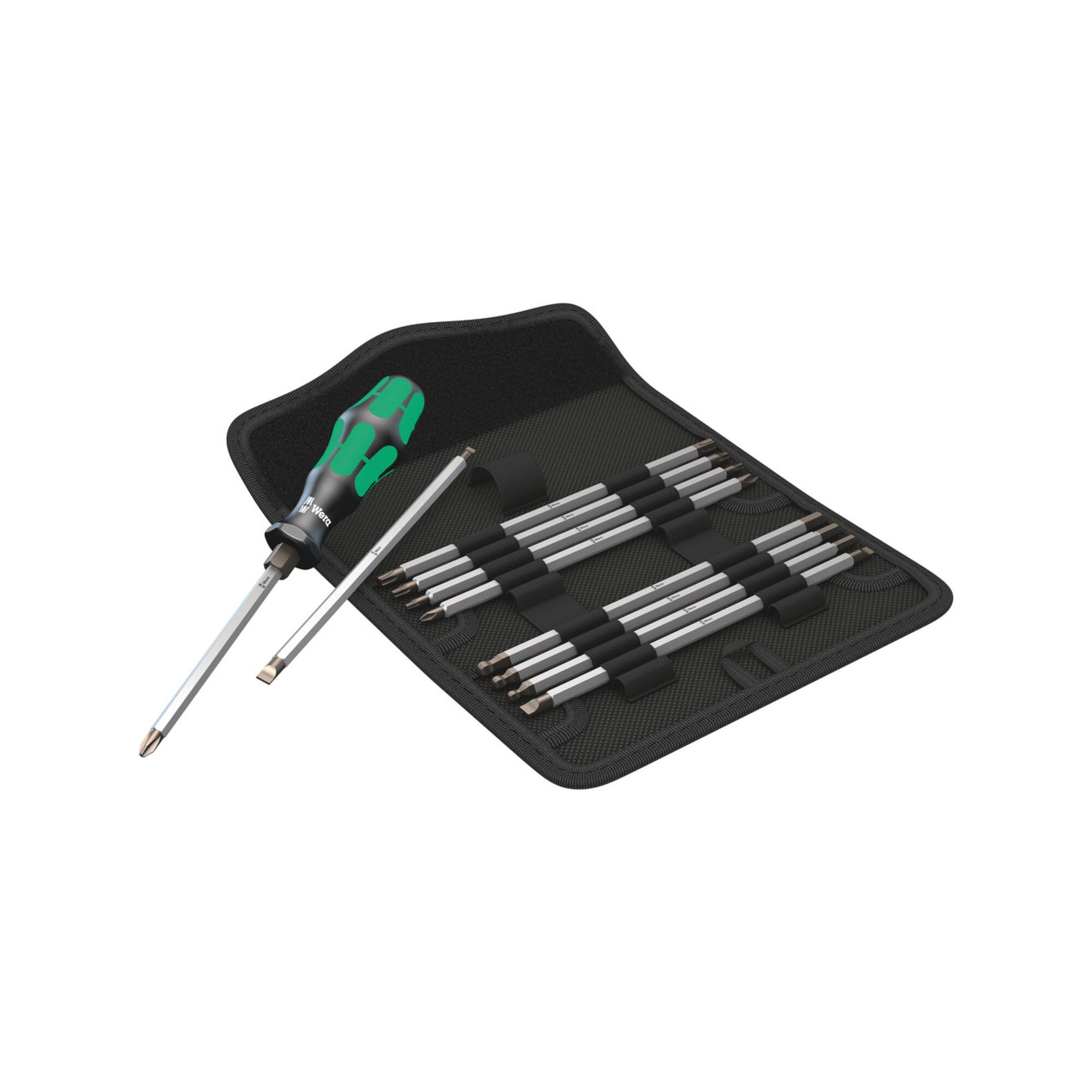 Wera 88/1 Vario-Satz, 11-teilig (05002990001)