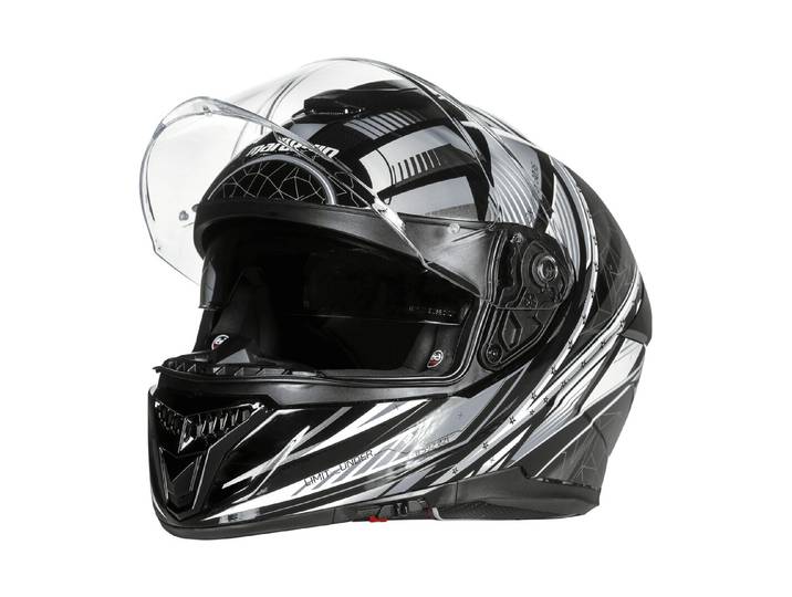 Marushin Integralhelm M-969 zod/schw L