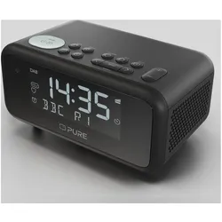 Pure, Wecker, Elan Sleep Schwarz