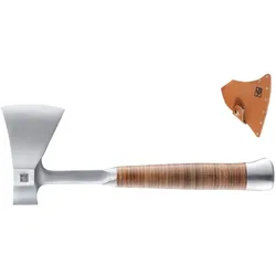 Halder Handbeil Beil mit Ledergriff Ledergürteltasche Länge 370 mm 3555.375
