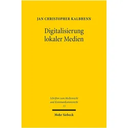 Digitalisierung lokaler Medien, Fachbücher von Jan Christopher Kalbhenn