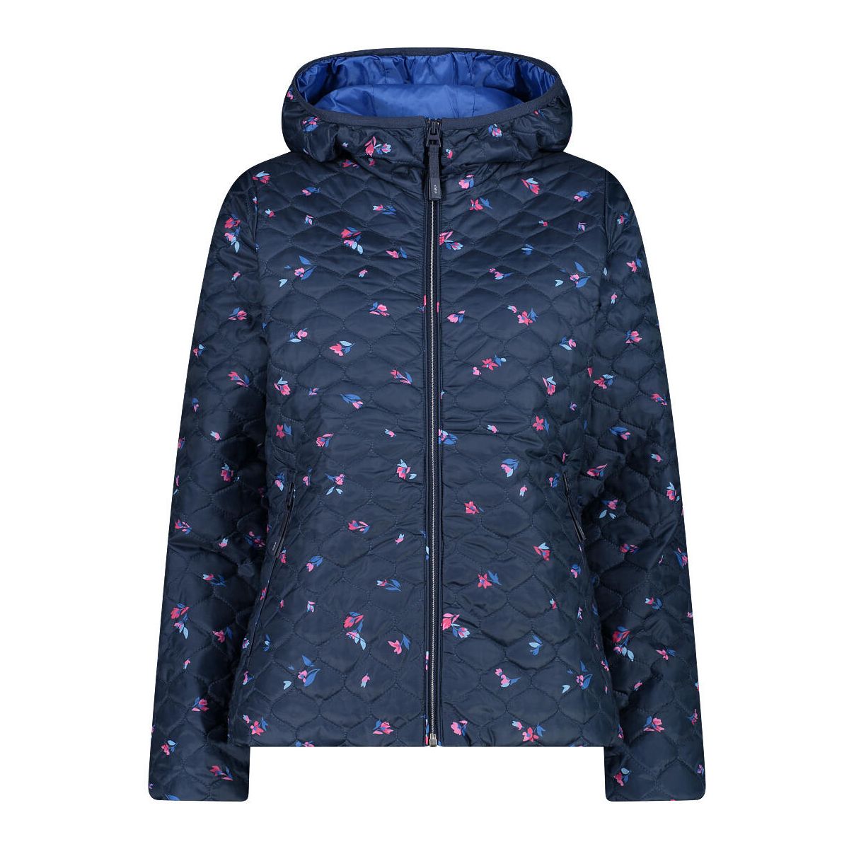 CMP Woman Jacket FIX Hood blue (M926) 36 34Z5326-M926-36